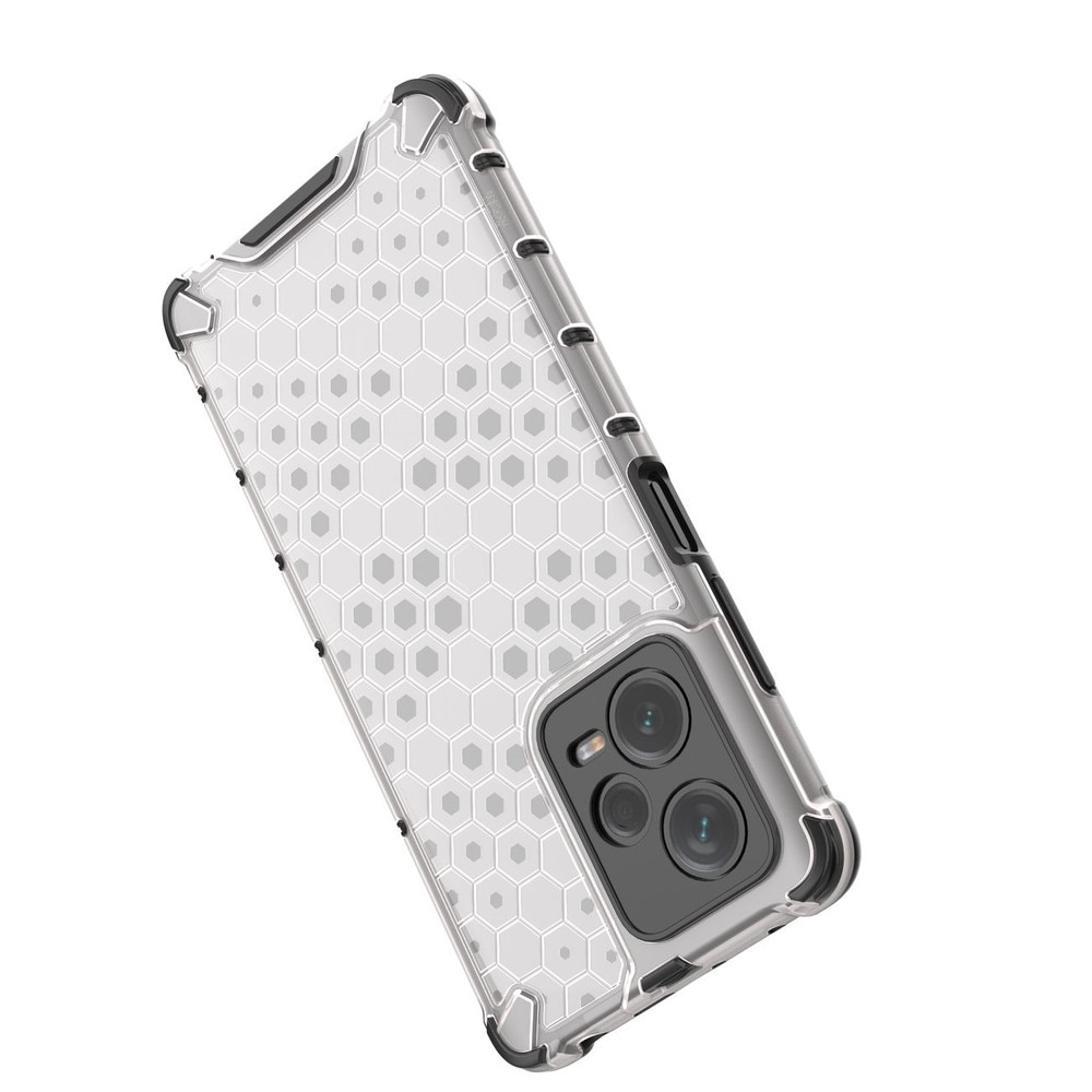 Carcasa Honeycomb compatibila cu Xiaomi Redmi Note 12 Pro Plus, Negru
