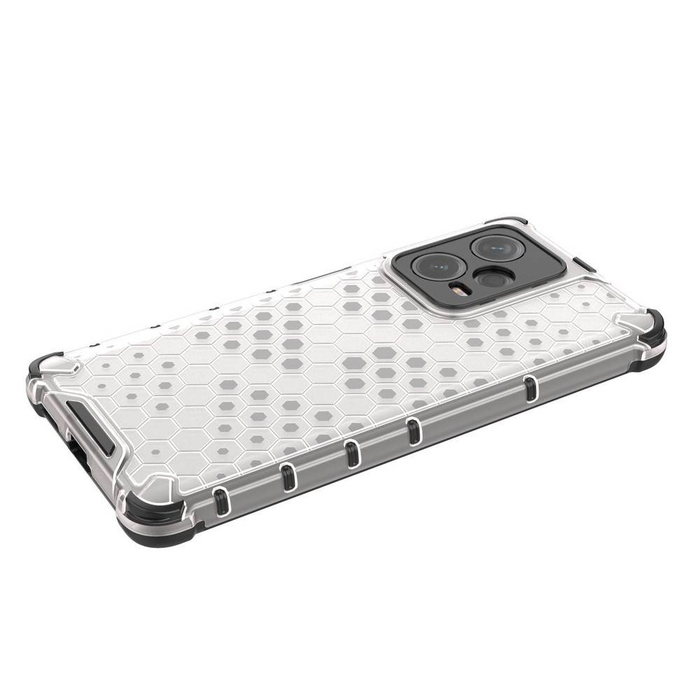 Carcasa Honeycomb compatibila cu Xiaomi Redmi Note 12 Pro Plus, Negru