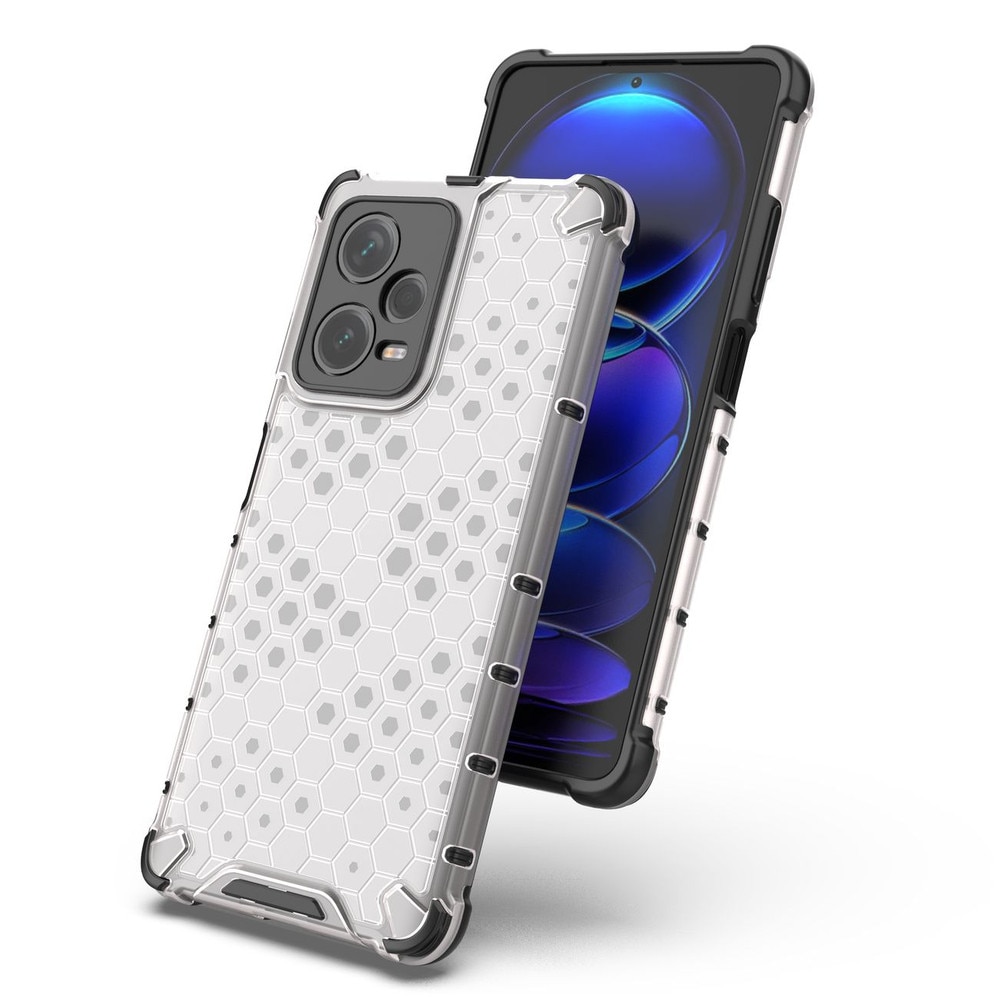 Carcasa Honeycomb compatibila cu Xiaomi Redmi Note 12 Pro Plus, Negru