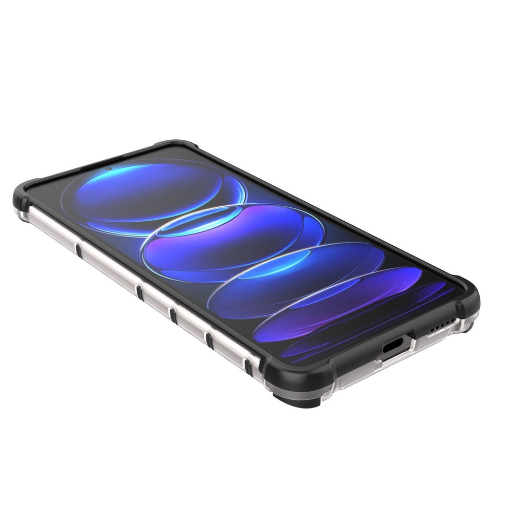 Carcasa Honeycomb compatibila cu Xiaomi Redmi Note 12 Pro Plus, Negru