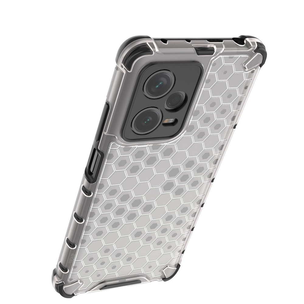 Carcasa Honeycomb compatibila cu Xiaomi Redmi Note 12 Pro Plus, Negru