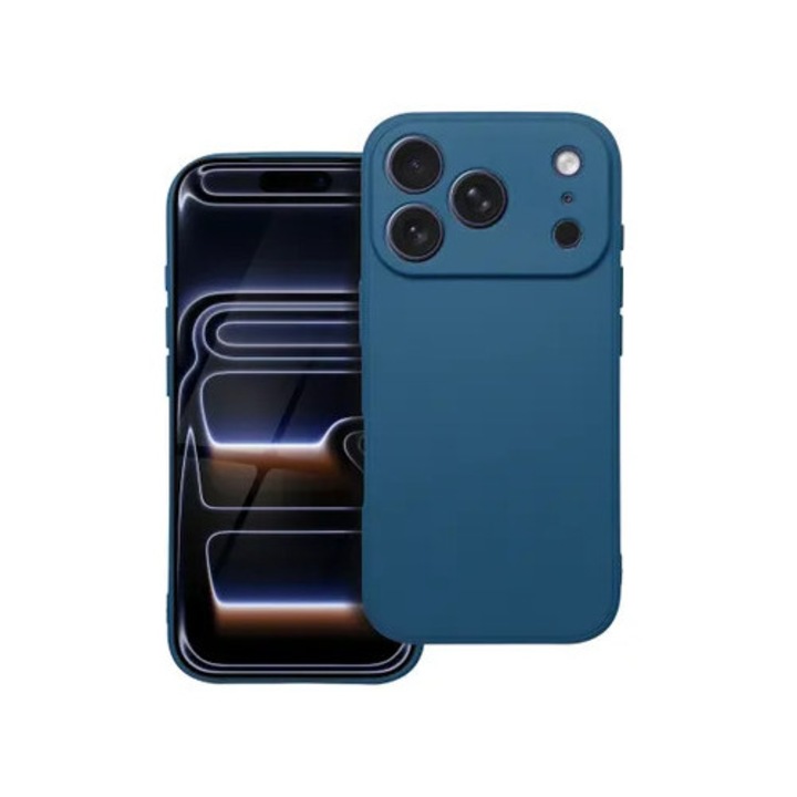 Husa pentru Apple iPhone 17 Pro tpu blue
