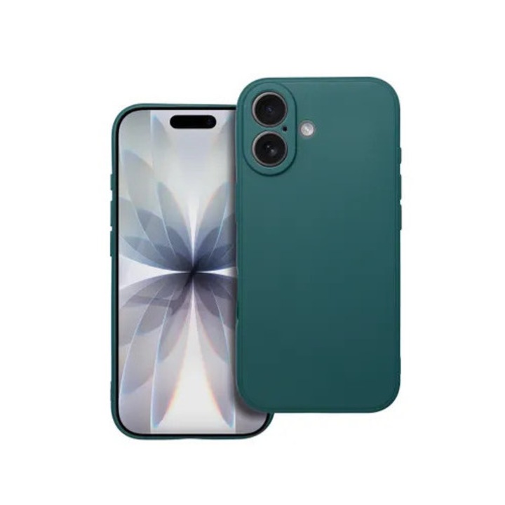 Husa pentru Apple iPhone 17 tpu dark green