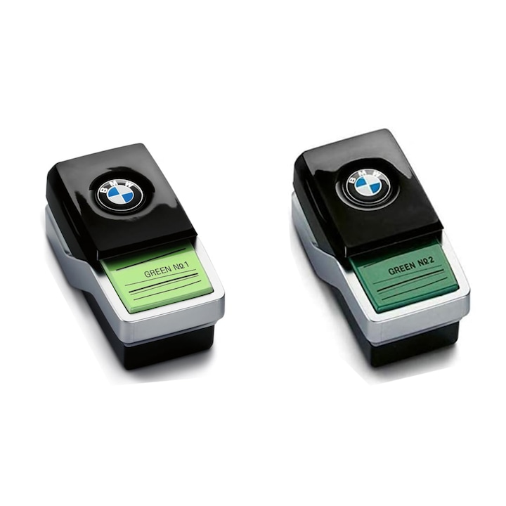 BMW Ambient Air Green Suite No 1 Light autóillatosító csomag + BMW Ambient Air Green Suite No 2 Rich autóillatosító