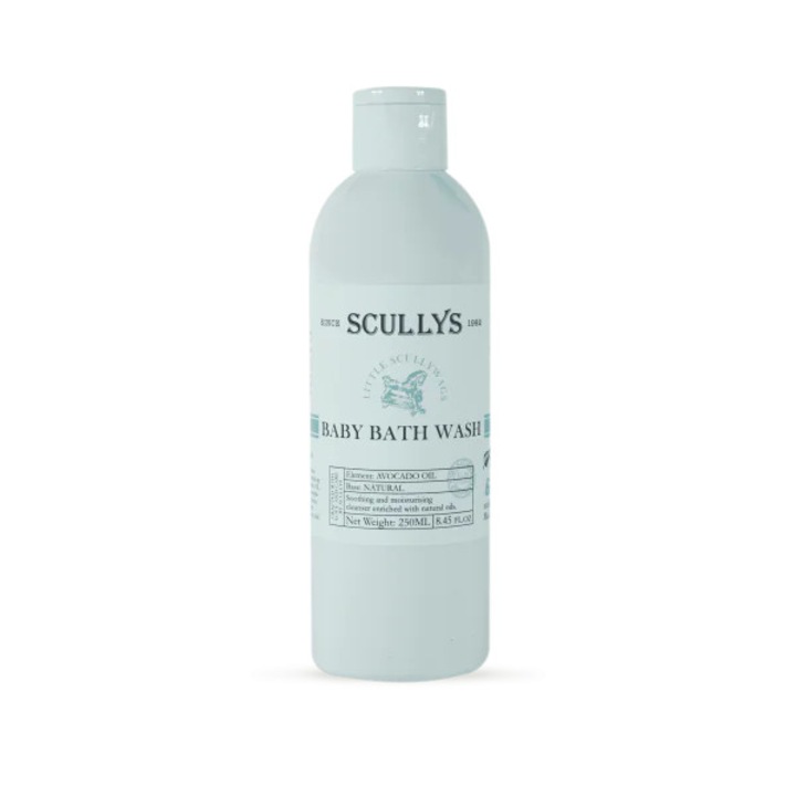 Нежен душ гел за бебета Baby, Scullys, 250 мл