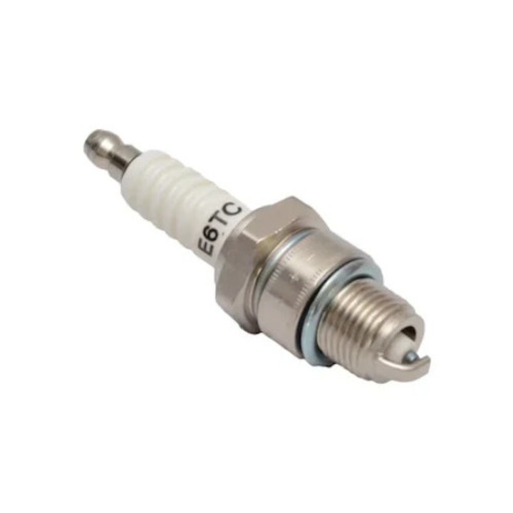 Bujie aprindere E6TC- compatibil Piaggio Bravo, Si, 2T