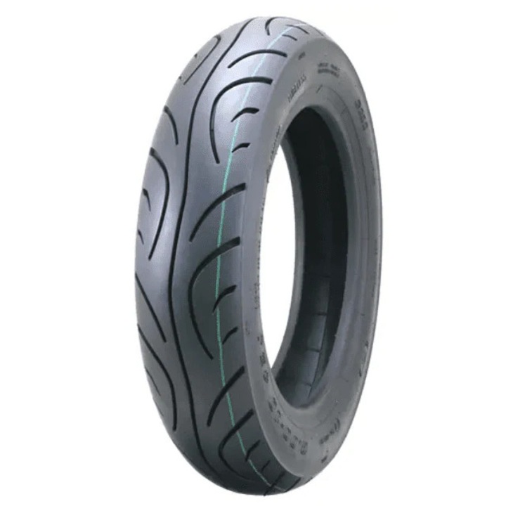 Robogó gumiabroncs 100/90-10 tömlő nélküli