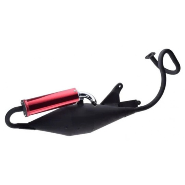 Kipufogó sport kínai robogóhoz 4T