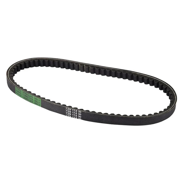 Robogó hajtószíj GY6 50-80cc, 729x17.5x30 sorozat, 4T motor