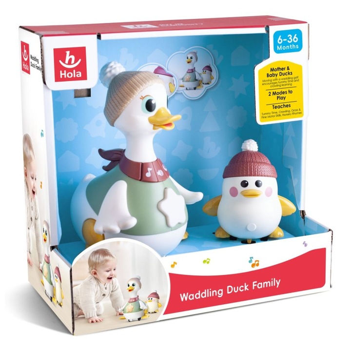 Jucaria interactiva Familia de Ratuste la Plimbare