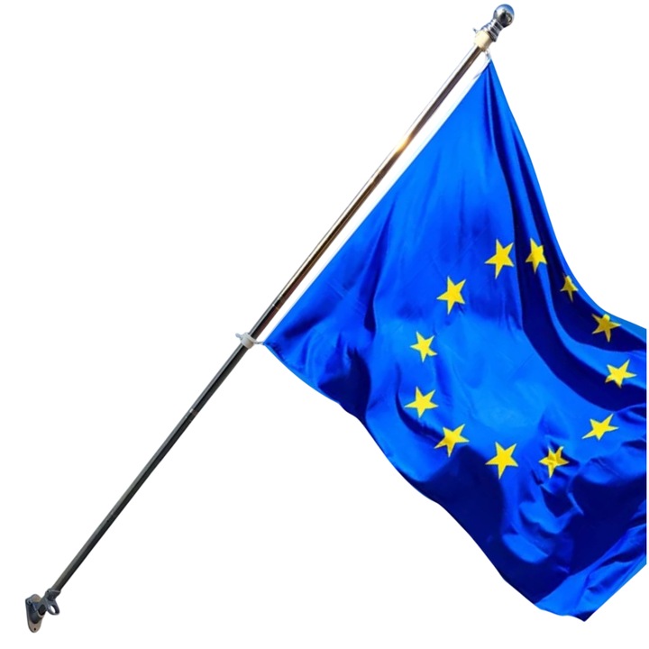 Kit drapel UE pentru exterior