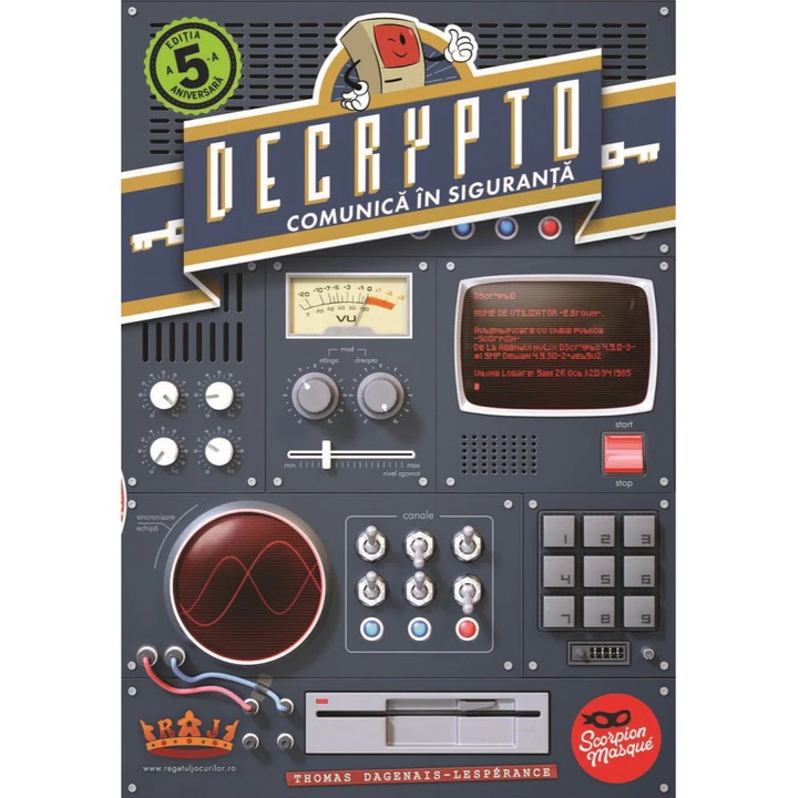 Decrypto 5. évfordulója (román kiadás)