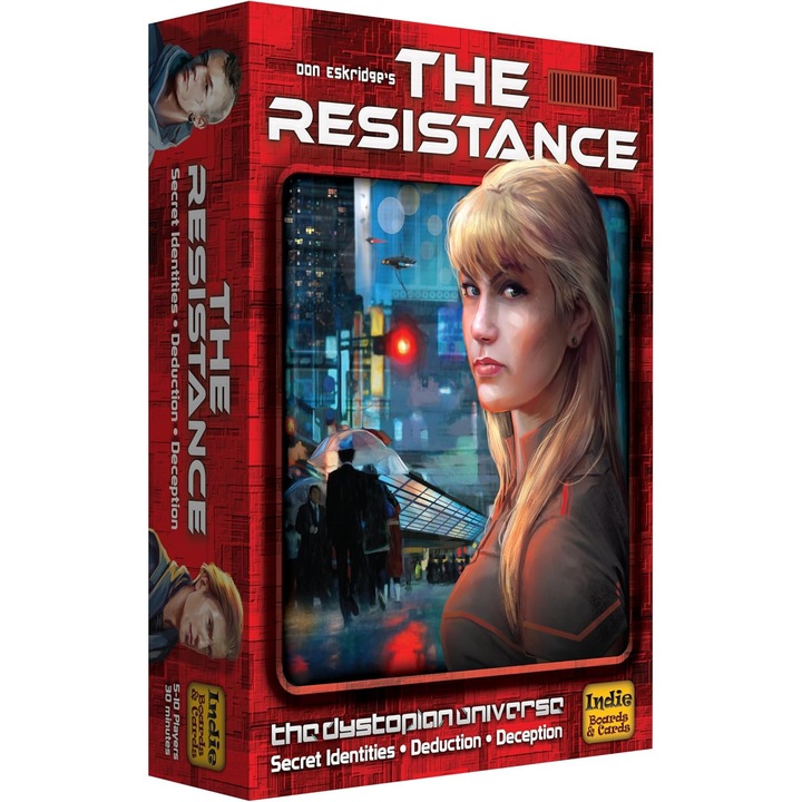 Настолна игра The Resistance - 3то издание