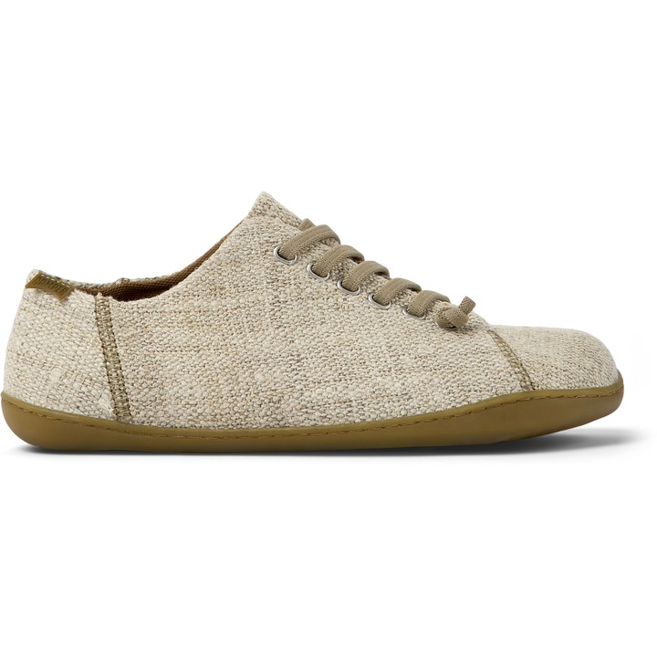 Camper, Pantofi casual din material textil Peu Cami, Bej, 39