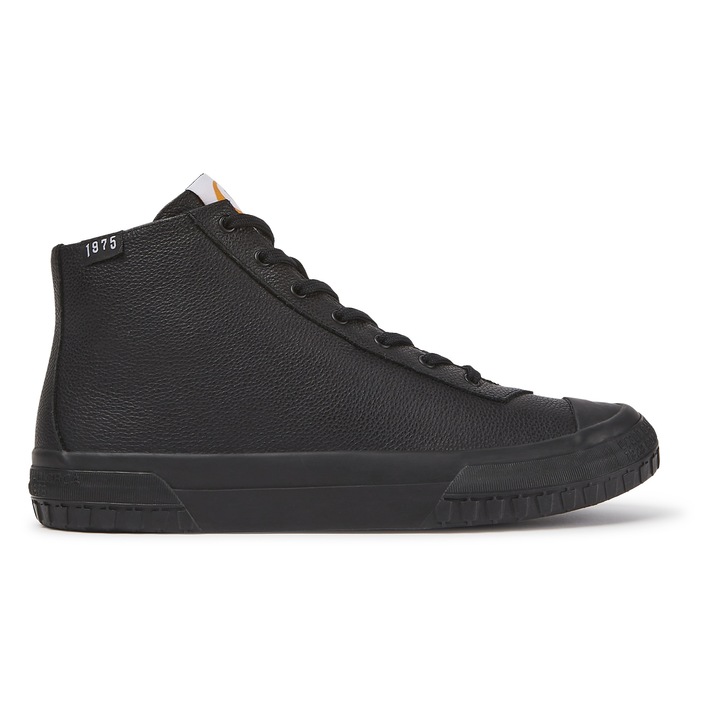 Camper, Pantofi sport inalti Camaleon 1975, Negru