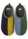 Camper, Papuci de lana Wabi Twins 8567, Verde, Albastru, 44