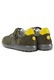Camper, Pantofi sport cu garnituri din piele Pelotas XLF 8593, Verde, Galben, 41