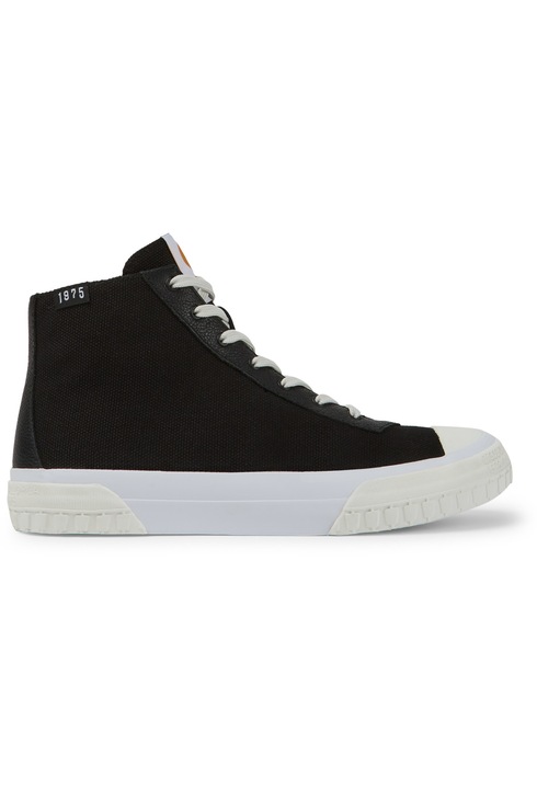 Camper, Pantofi sport high-top Camaleon 1975, Negru