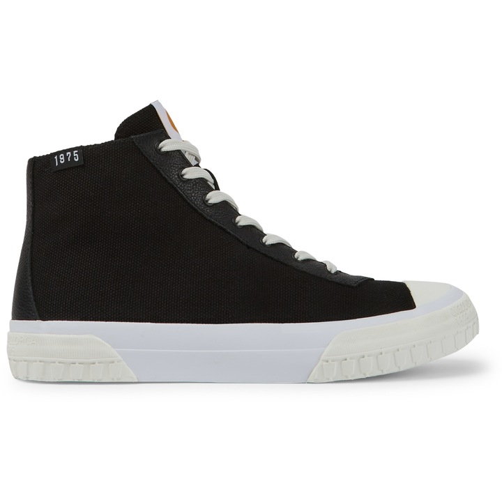 Camper, Pantofi sport high-top Camaleon 1975, Negru