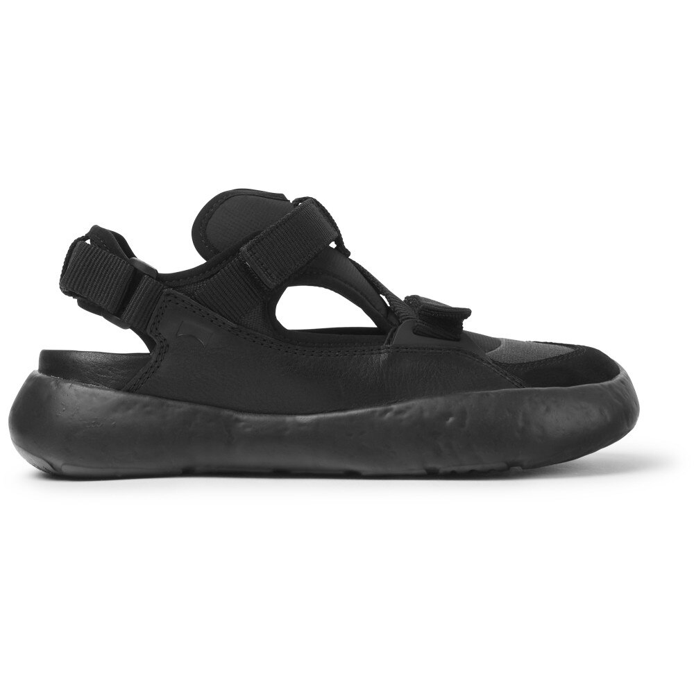 Camper, Sandale cu garnituri din piele Peu Stadium 8649, Negru, 38