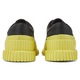 Camper, Pantofi de piele cu sireturi Pix 8705, Negru, Galben, 42