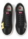 Camper, Pantofi sport de piele Runner K21, Negru