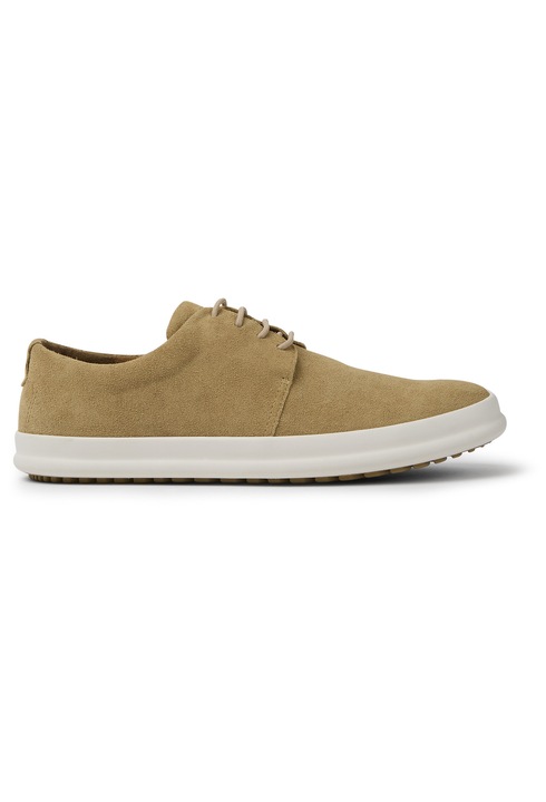 Camper, Pantofi sport din piele intoarsa Chasis, Bej