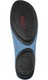 Camper, Pantofi loafer din piele nabuc cu varf patrat Nina, Albastru, 39