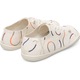 Camper, Pantofi casual cu broderie Twins, Bej, 38