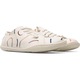 Camper, Pantofi casual cu broderie Twins, Bej, 38