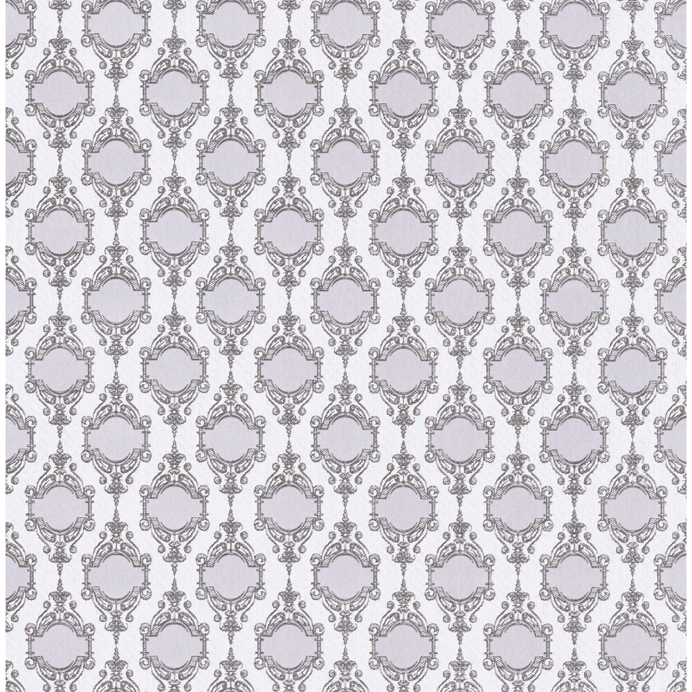 Tapet DEGRETS 1039-10 vinil Lux Decor Gri sizes 0.53m x 10.05m = 5.3 mp