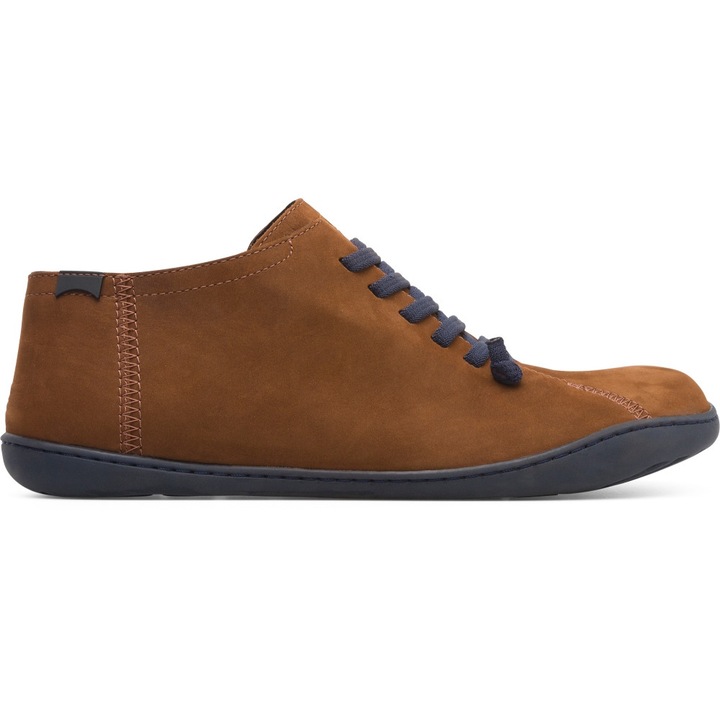 Camper, Pantofi din piele intoarsa Casual, Maro