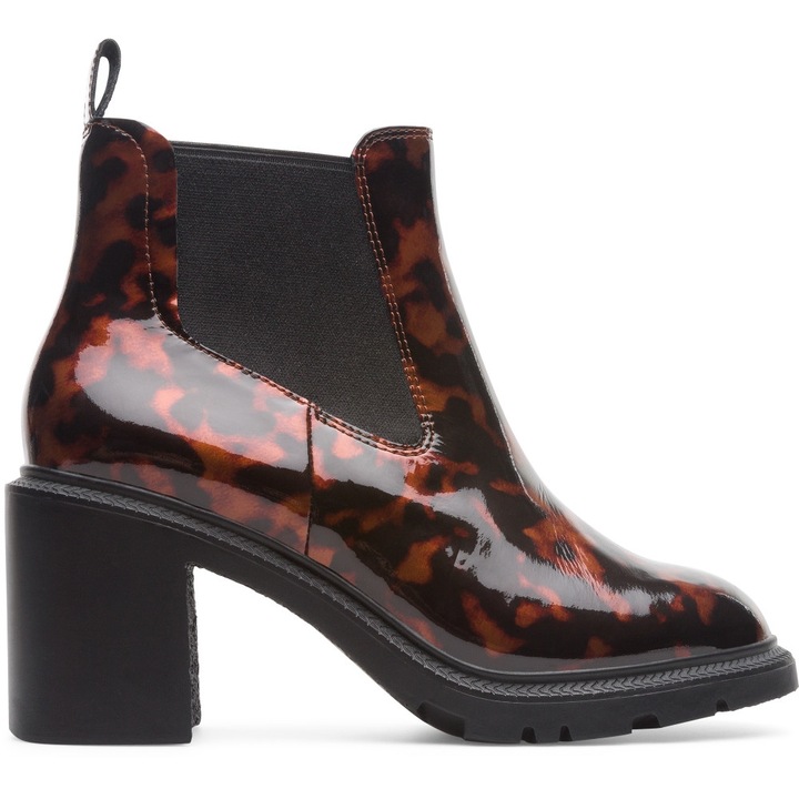 Camper, Ghete Chelsea de piele Whitnee, Maro
