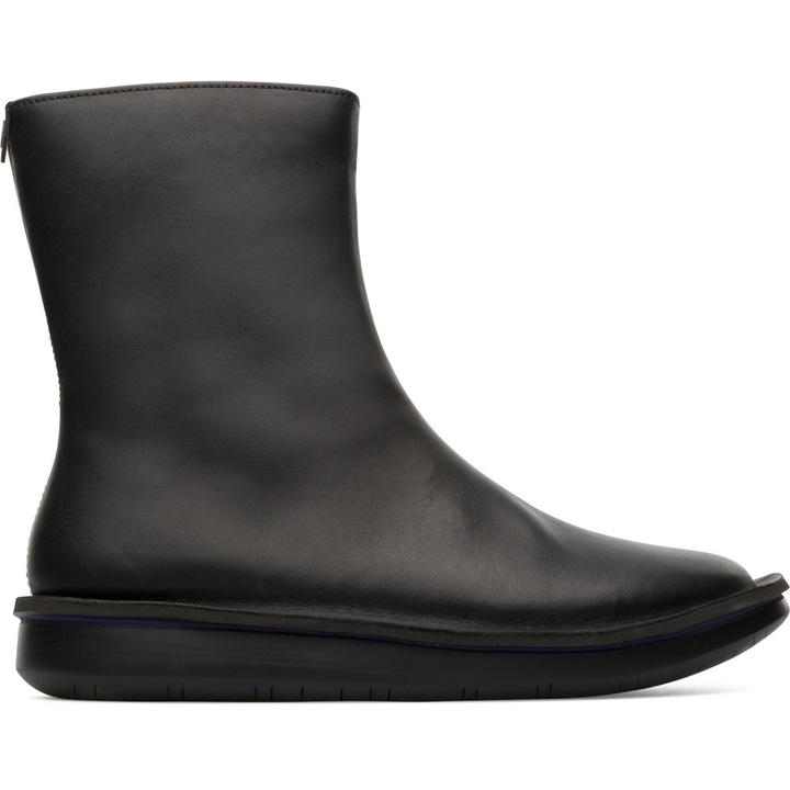 Camper, Cizme de piele mid-calf Formiga, Negru