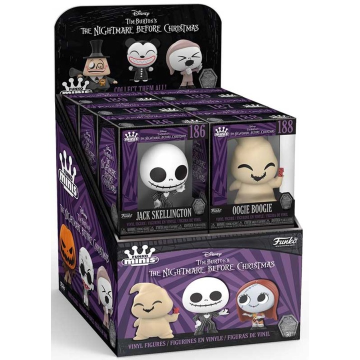 Figurina Funko Funko Minis The Nightmare Before Christmas (random)