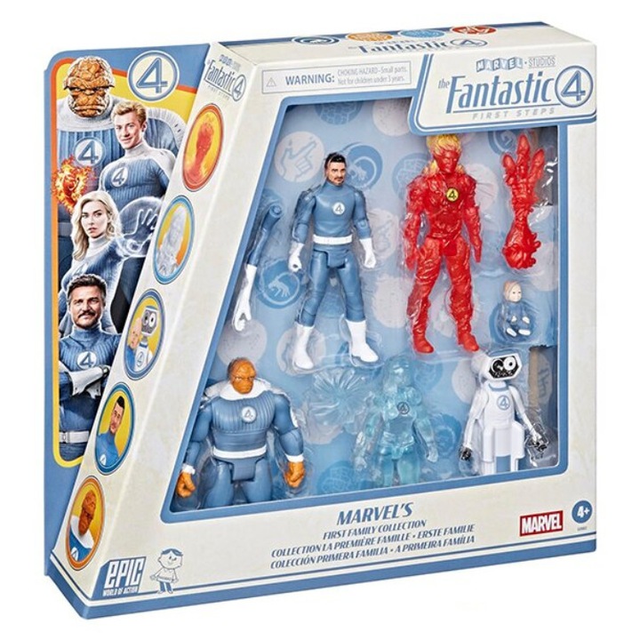 Figurine Fantastic Four Basic Epic Figure Multipack G0982, Hasbro