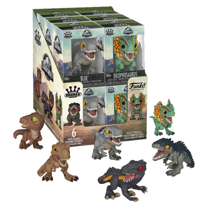 Figurina Funko Funko Minis Jurassic Park (random)