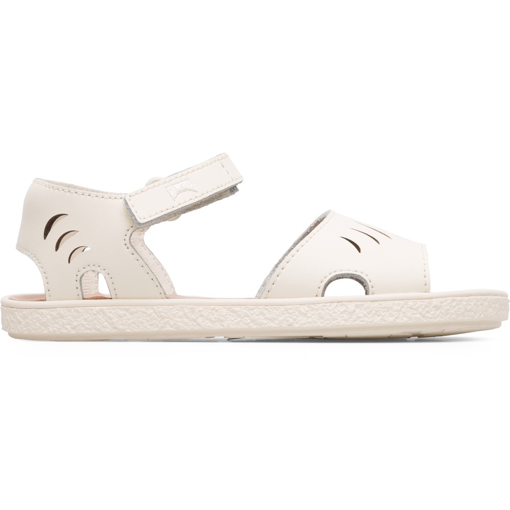 Camper, Sandale din piele Miko, Bej, 38 EU