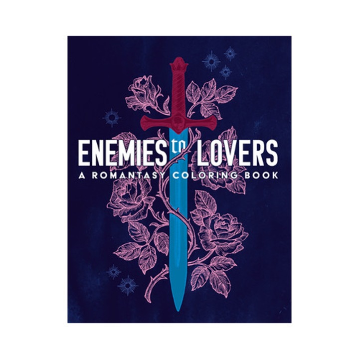 Enemies To Lovers: A Romantasy Coloring Book - Ana Bidault