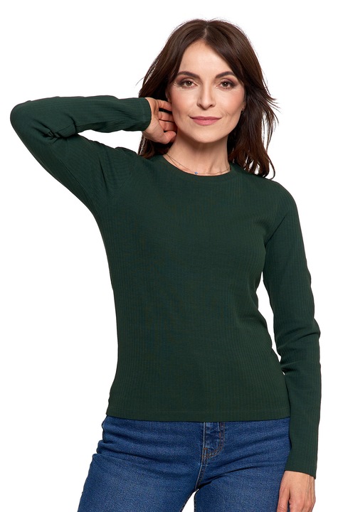 Дамска блуза, Moraj, памук, Черен