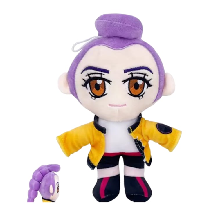 Jucarie de plus Victiny K Pop Rumy, design realist, multicolor
