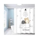 Perdea dus CAT SHOWER 180x200cm ER-SCP006