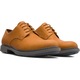 Camper, Pantofi derby din piele Neuman, Maro, 45