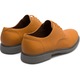 Camper, Pantofi derby din piele Neuman, Maro, 45