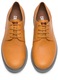 Camper, Pantofi derby din piele Neuman, Maro, 45