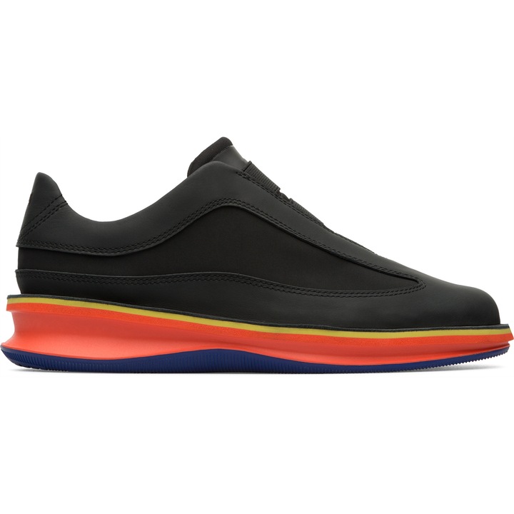 Camper, Pantofi sport slip-on Rolling, Negru