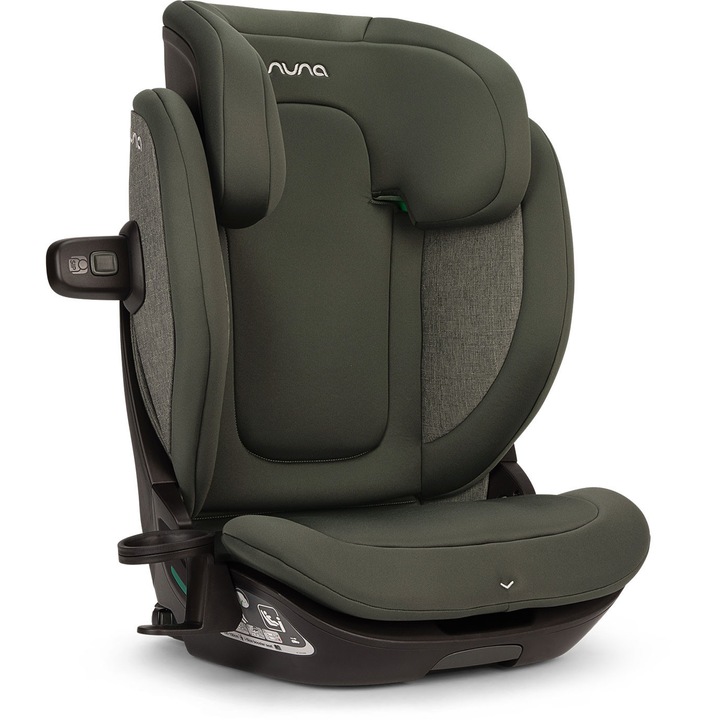 Scaun auto Nuna Aace LX, i-Size 15-36 kg, 100-150 cm, sistem 3D Growth, reglabil, negru