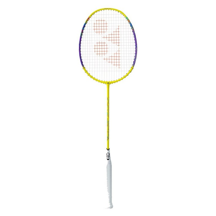 Racheta tenis Yonex Nanoflare 002, violet, usoara, manevrabila