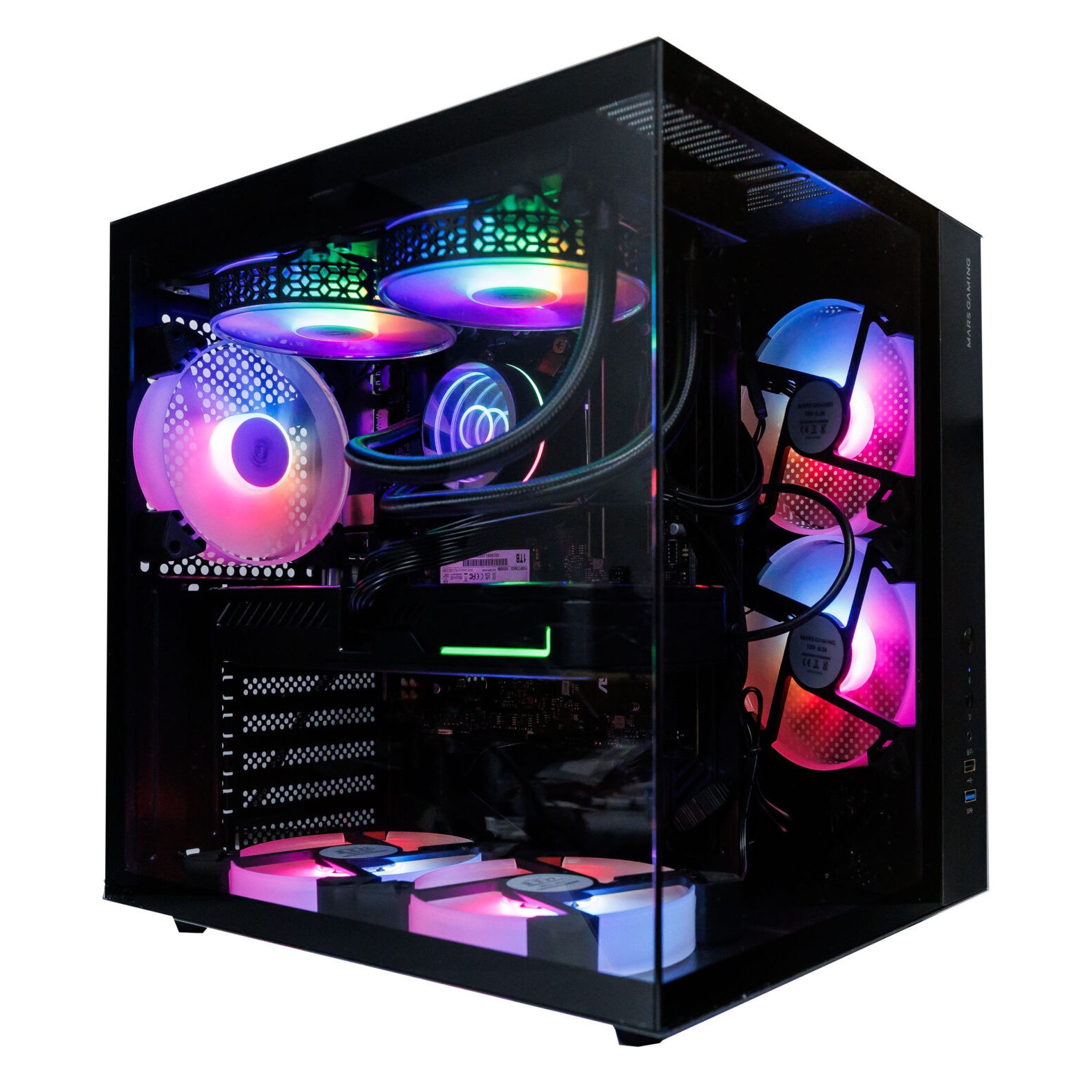 自作PC Ryzen7 9700X 1TB Ridge AMD Ryzen 7 9700X W/O Cooler (8C/16T、3.8GHz(最大5.5)、65W、L2+L3