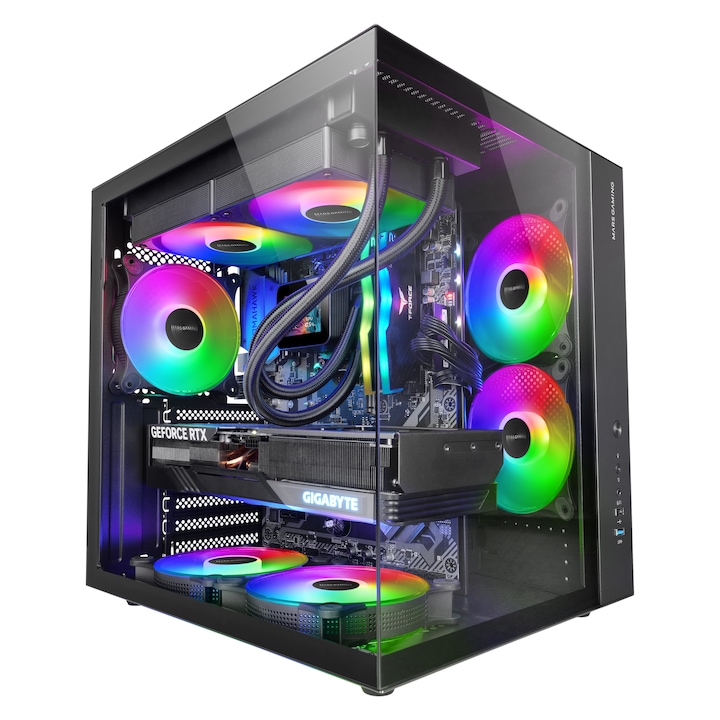 Desktop PC Tip procesor AMD Ryzen™ 7 Model placa video RX 7600